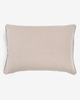 housse de coussin LINO Grège - Côté Beige